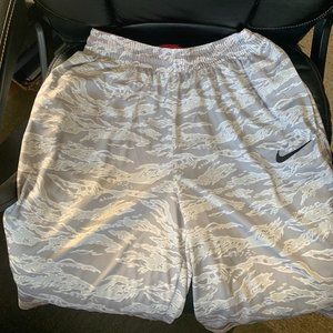 Nike Camo Basketball Shorts